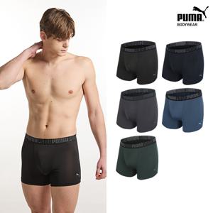 [푸마 바디웨어] 남성 드라이셀 드로즈 5종세트