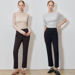 (LeOT)]  기모본딩 리얼텐션 팬츠