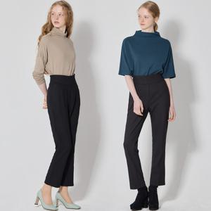 (LeOT)] 다리가 길어보이는 어텀 리얼 텐션팬츠