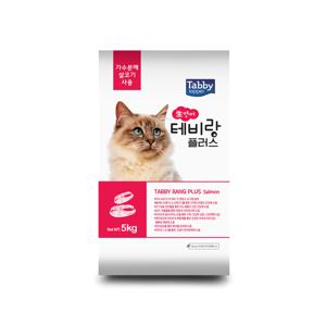 테비랑 플러스 생연어 5kg 고양이사료
