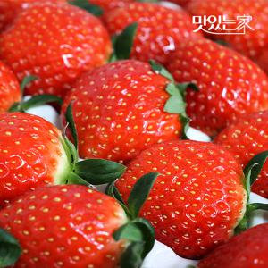 [안전포장 개별난좌포장]논산 산지직송 ! 당도측정 고당도 설향 딸기 생딸기 700g 특품(20-30구)