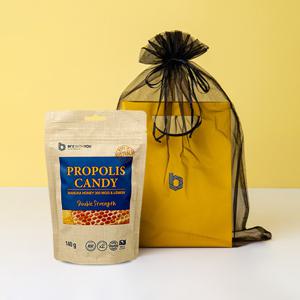 비윗유 프로폴리스 마누카 꿀 목캔디 더블스트렝스 140g