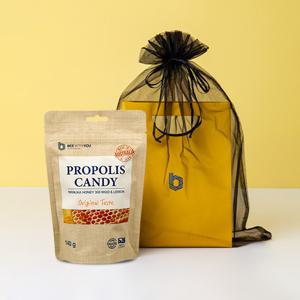 비윗유 프로폴리스 마누카 꿀 목캔디 오리지널 140g