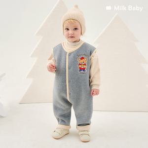 [정상가77,900원]허니베어 조끼형유아점프수트