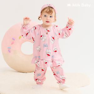 [정상가49,900원]솜사탕미미 소프트웜 여아파자마