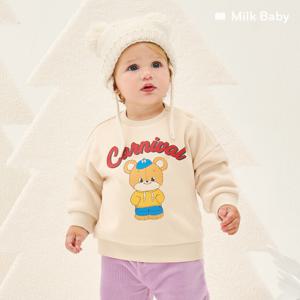 [정상가42,900원]아기베어 따뜻기모 유아맨투맨