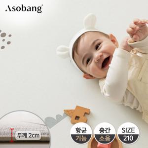 [아소방] 프라임 유아 놀이방매트 피나콜라다 210 210x140x2cm