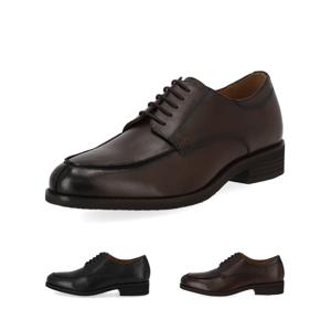 엘칸토 마쯔 남성 Y팁 더비 슈즈 3.5cm LCMD87M326