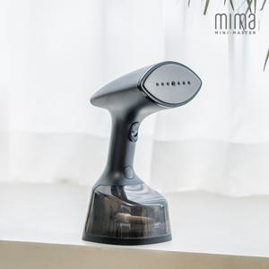 핸디형 미니 살균 스팀다리미 셀프클리닝 MS-HE16BK