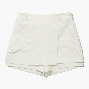 여성 베이직 랩 스커트 아이보리(MQ322PSK92)