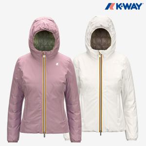 [정가:569,000] 까웨 여성 릴리 스트레치 더블 리버시블 덕다운 패딩 자켓 Y234EWD950