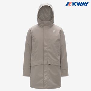 [정가:349,000] 까웨 남성 야르노 트윌 마모타 방수 롱자켓 Y256EMJ104