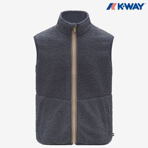 [정가:149,000] 까웨 남성 야닉 셰르파 폴라 더블 리버시블 베스트 (플리스 조끼) Y256EMV172
