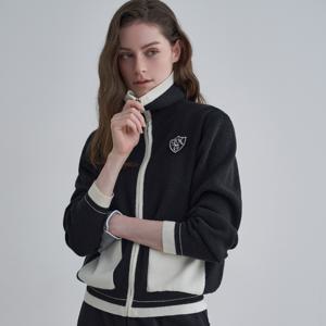 공식몰 [정상가 99,000원] 르니 와펜 와이드 카라 집업 가디건 FM11CD106WL