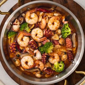 내일도착 [프로즌] 가리비+문어+새우 가문새 감바스 1+1(500g+500g)