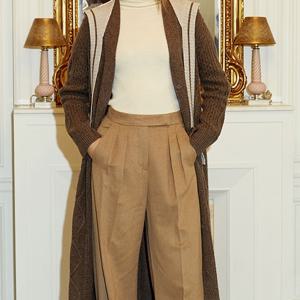 [런칭가 199000]22FW 니트코트+머플러