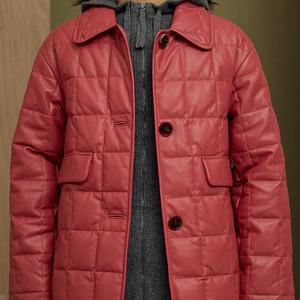 [런칭가 399000]22FW 레더구스다운