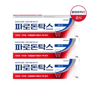 쿨링 민트 잇몸치약 100g x3개