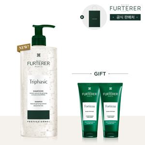 [단독/선물세트]트리파직 앰플 샴푸 500ml 세트