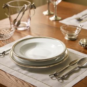 끌레르퓨터 도트 파스타볼 23cm 1P