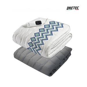 [CJ단독구성]  전기요 싱글 (667A) +덮개커버싱글(그레이 1인용)