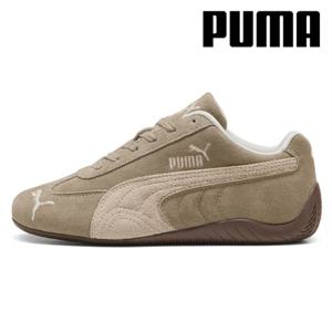 여성 스피드캣 엘리베이티드 스니커즈 아이스커피 403619-02