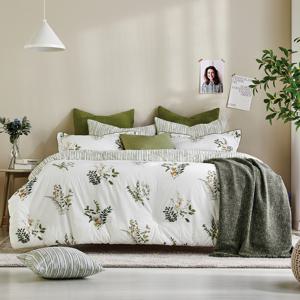 [한정수량] 에코 오가닉 코튼100 차렵이불 S/Q/K (단품)