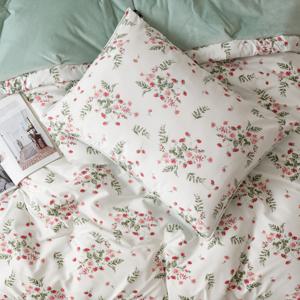 마이베리 세미마이크로 피치스킨+극세사 베개커버 1+1