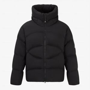 남성 스포츠 하이브리드 다운 자켓 NJ1DR52A_BLK