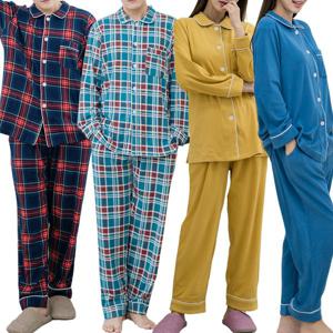 [하프클럽/제니유]르쎄 극세사 겨울 커플 수면 잠옷세트 남성 여성 홈웨어