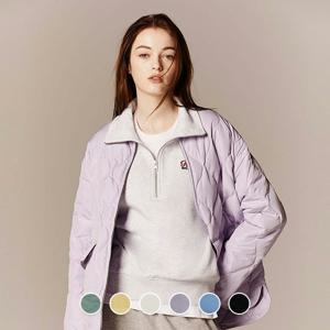 373501 여 초경량 퀼팅 미드렝스 자켓