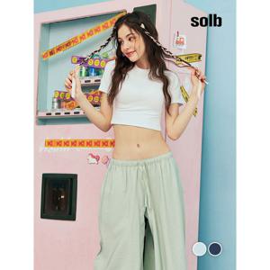 [하프클럽] 소프트터치 와이드핏 이지팬츠(SEPE104F)