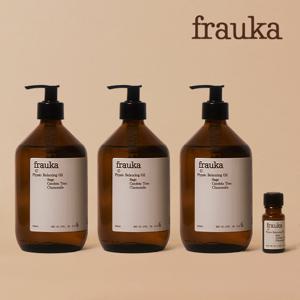 [프라우카] FRAUKA 앰플오일 4병(500ml 3개, 10ml 1개)