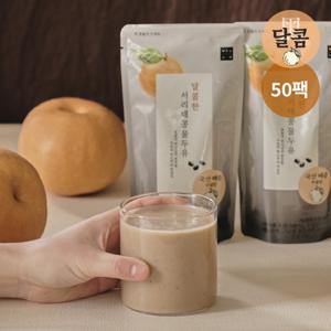[굿라이프pick]달콤한 서리태콩물두유 190ml (총50팩)