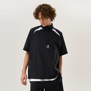 풋볼 반팔 하프집업 아노락 (QP313FJK71)