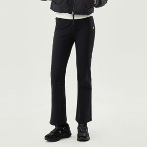 여성 부츠컷 밍크본딩 팬츠 (QP422OPFO1)