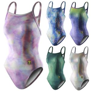 피오레 포일 수영복 여자수영복 원피스 실내수영복