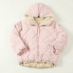 밍크퍼 리버시블 다운점퍼 KO4JPF416