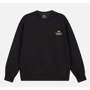 [롯데백화점][클라이드]남녀공용 바스키아 기모 맨투맨 티셔츠_FODTS489U