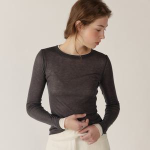 (정상가 44000원) wool round t-shirt (9colors)