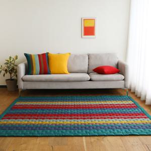 오리고 30수 면 누빔 카페트 패드 피콕스윙