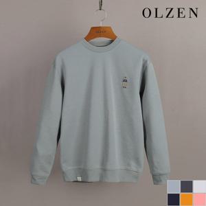 남녀공용 올리버 맨투맨 티셔츠 (ZMD1TR1301)