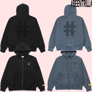 [빈트릴]코듀로이 플리스 오버핏 후드집업 BA241TR001