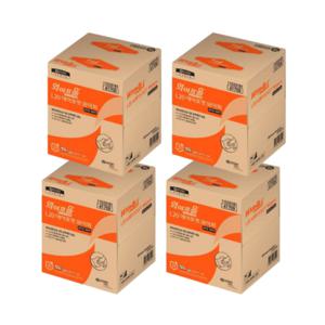 와이프올 L20 에어포켓 중형 200매입 X 4개 1박스 41709 산업용 종이보루 와이퍼