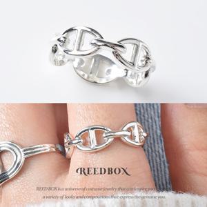 SILVER 925 샤프 샹달체인 샹달링 은반지