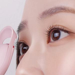 트윙컬 미니 속눈썹고데기 레이트 온열뷰러 C타입충전식 속눈썹펌 컬링