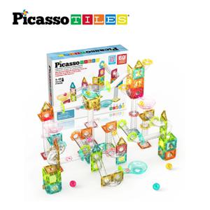 [피카소타일] 자석블럭 마블런 미니블럭60PCS_PTMG60 여행용컴팩트세트