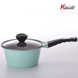 키친웰 벨로스 세라믹코팅 편수냄비 18cm
