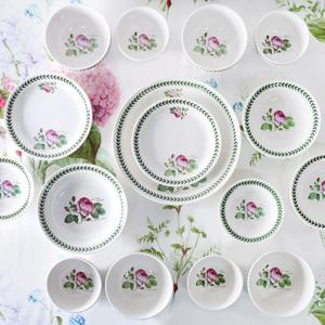 로즈포토 4인 식기세트 16p 식기세트 홈세트 그릇세트 접시세트 밥그릇세트 1인식기세트