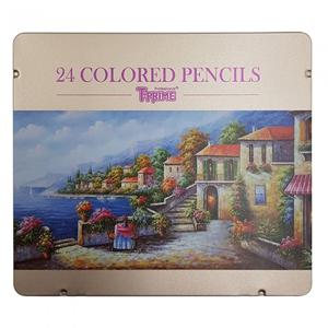 티티 티프라임 목색 유성 색연필세트 24색 세트 TITI티티티프라임 목색 색연필세트 24색